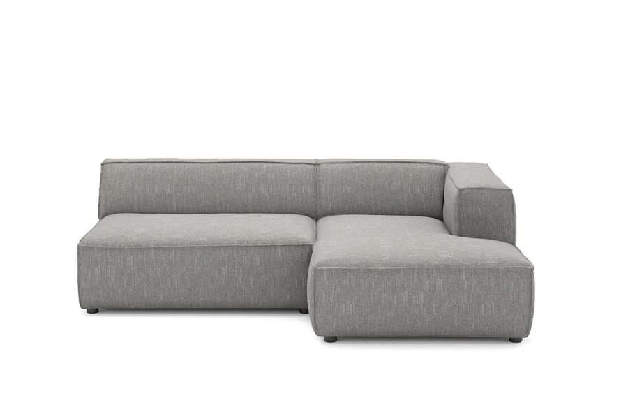 Model MODULARIS WB (wysoki bok) - Modularis WB sofa 2 osobowa + longchair prawy